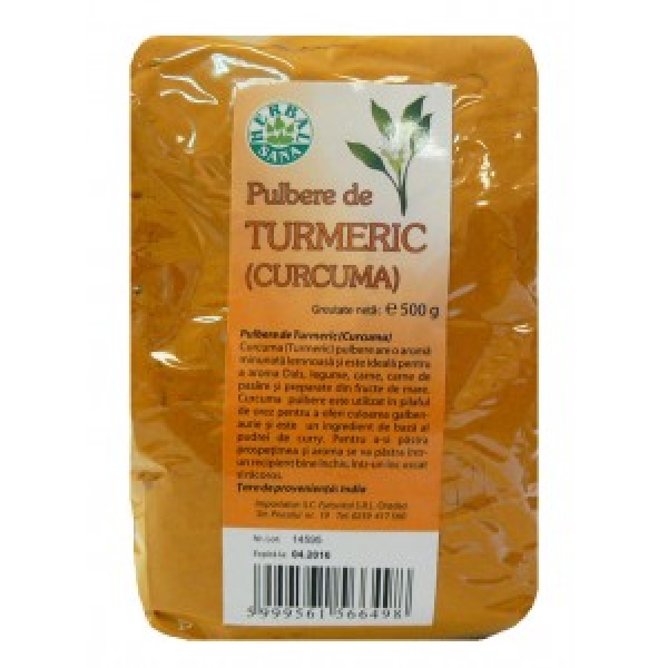 Turmeric Herbavit 500gr