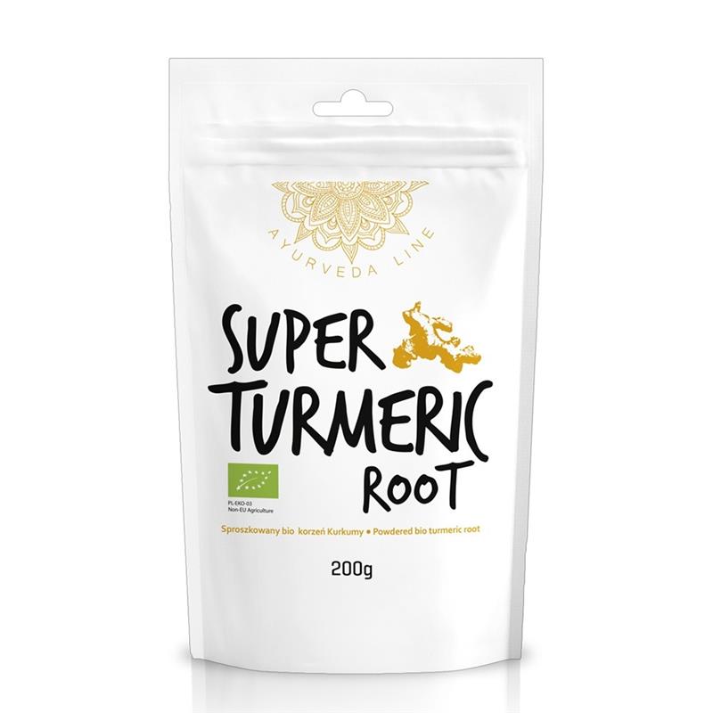 Turmeric Pulbere Bio Diet Food 200gr