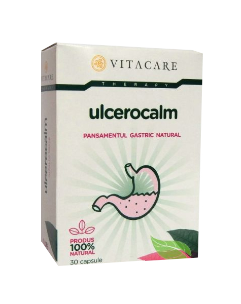 Ulcerocalm VitaCare 30cps