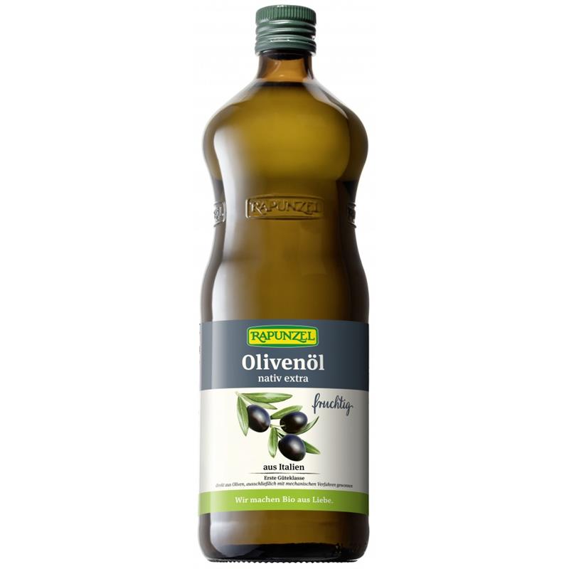 Ulei Bio de Masline Extravirgin Rapunzel 1L