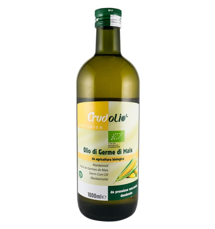 Ulei Bio din Germeni de Porumb Crudolio Joe&Co 1000ml