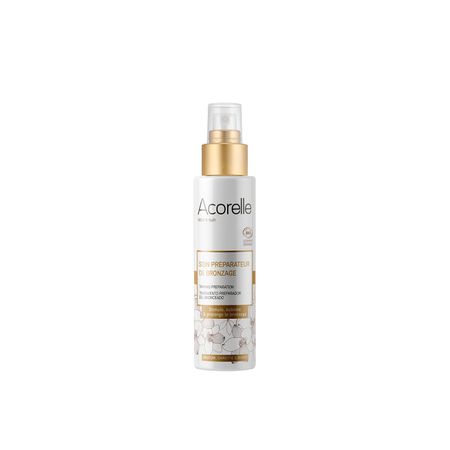 Ulei Bronzant Protector Inainte si Dupa Plaja Bio 100ml Acorelle