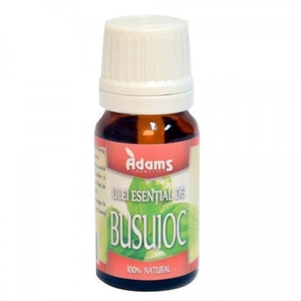 Ulei Esential de Busuioc Adams Vision 10ml