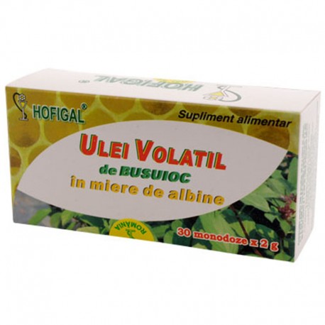 Ulei Busuioc in Miere Hofigal 30monodoze