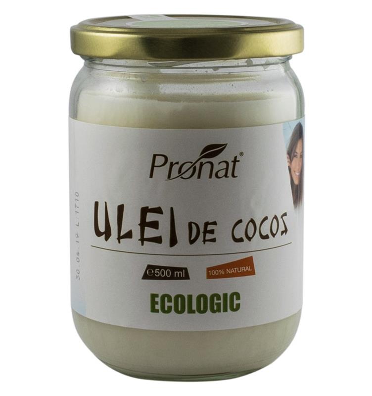 Ulei Cocos Ecologic Pronat 500ml