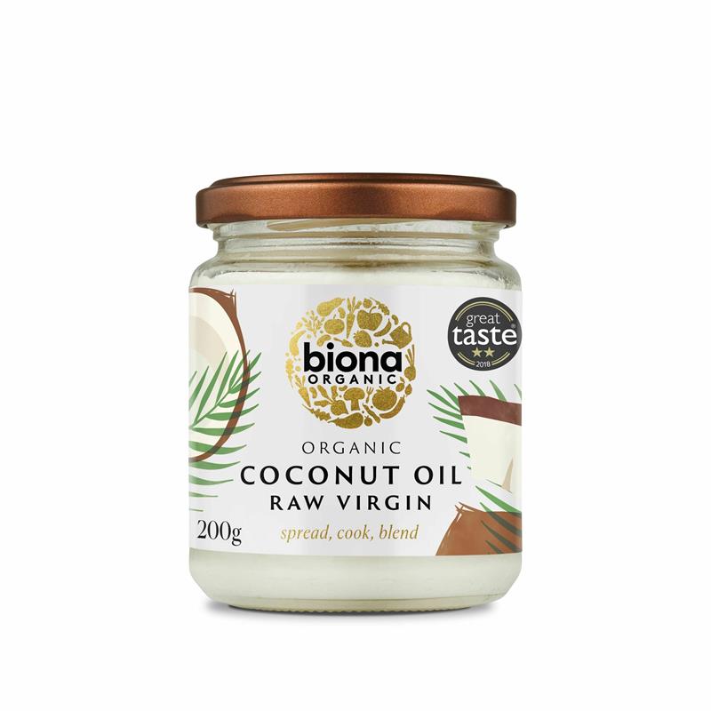 Ulei Cocos Virgin Presat la Rece Bio Biona 200gr