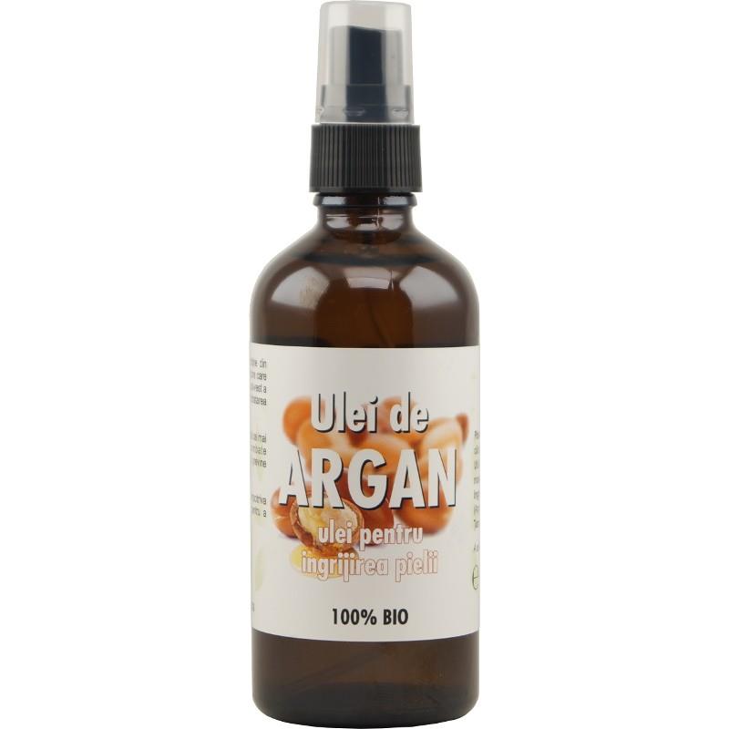 Ulei de Argan Marocan Bio 100 mililitri Enigma