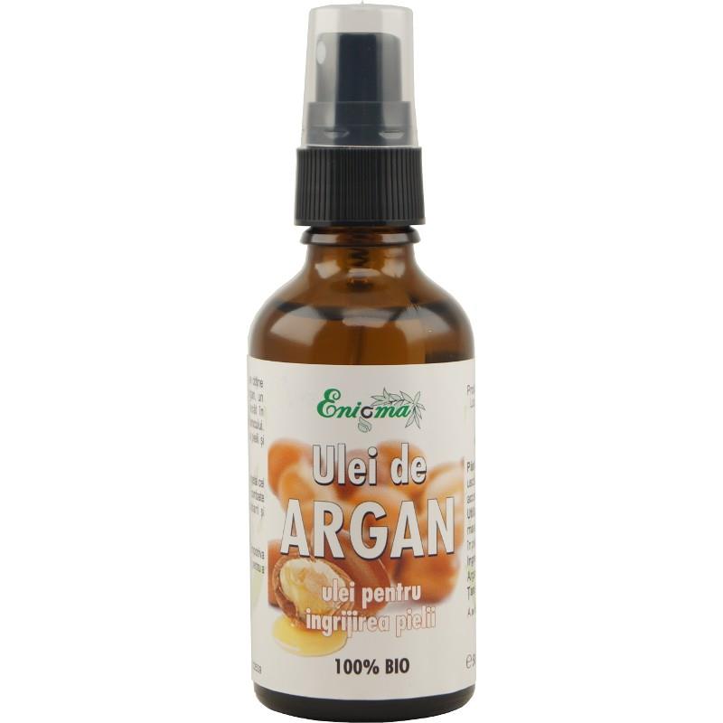 Ulei de Argan Marocan Bio 50 mililitri Enigma