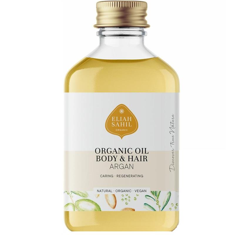 Ulei de Argan pentru Corp si Par Bio 100 mililitri Eliah Sahil