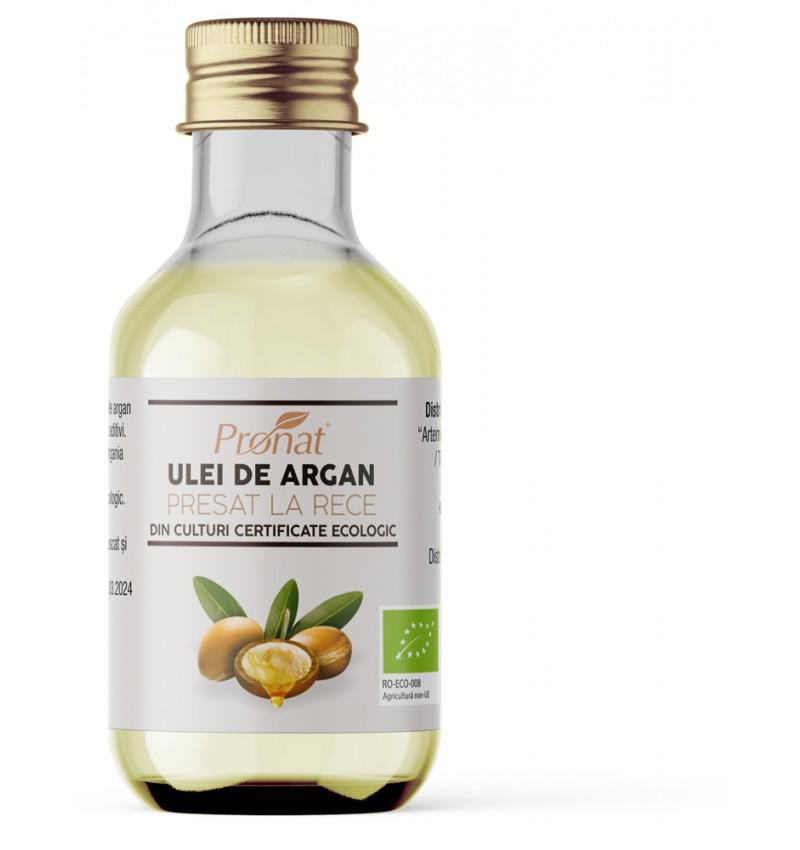 Ulei de Argan Presat la Rece Bio 30 mililitri Pronat