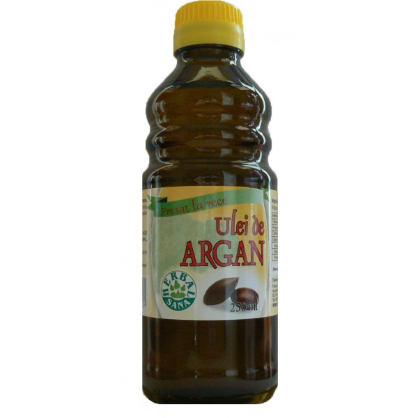 Ulei de Argan Presat la Rece Herbavit 250ml