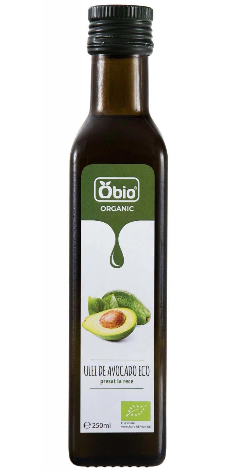 Ulei de Avocado Bio 250 mililitri Obio