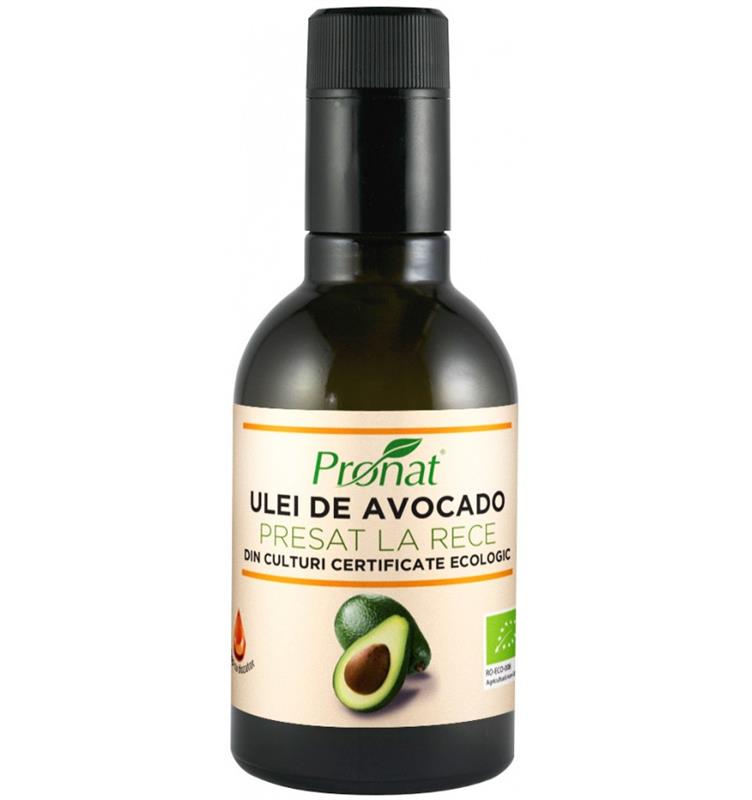 Ulei de Avocado Presat la Rece Bio Pronat 250ml