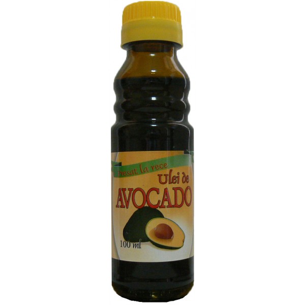 Ulei de Avocado Presat La Rece (Uz Intern) Herbavit 100ml