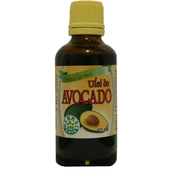Ulei de Avocado Presat La Rece (Uz Intern) Herbavit 50ml