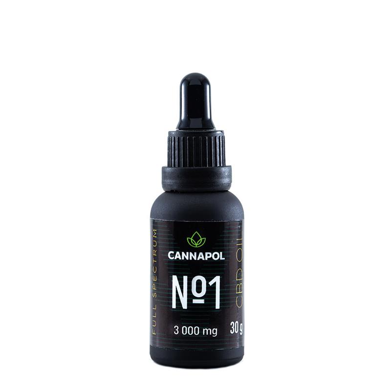Ulei de Canabis CBD Nr.1 10 % 30 grame Cannapol