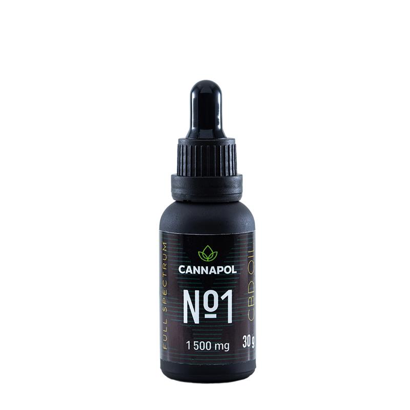 Ulei de Canabis CBD Nr.1 5 % 10 grame Cannapol