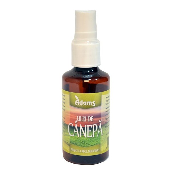 Ulei de Canepa Adams Vision 50ml