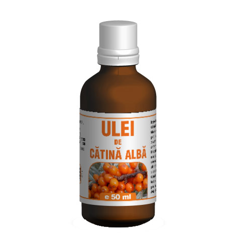 Ulei de Catina Alba 50 mililitri Hypericum