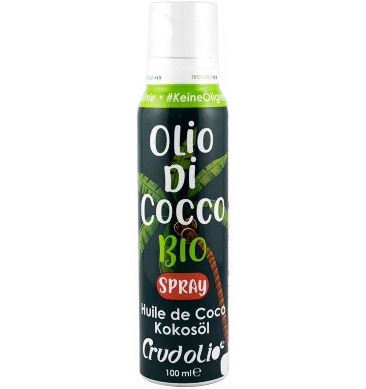 Ulei de Cocos Bio Spray Crudolio 100 mililitri Joe&Co