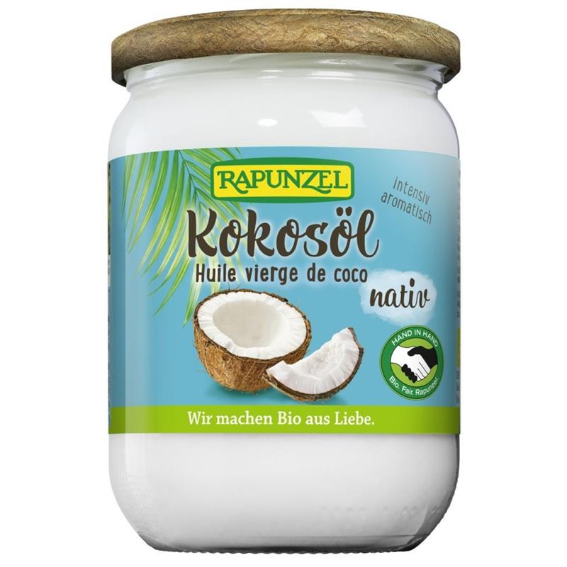 Ulei de Cocos Bio Virgin Rapunzel 400gr