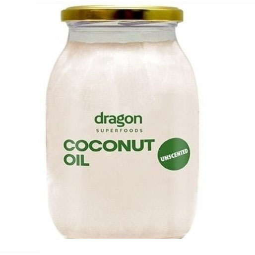 Ulei de Cocos Dezodorizat Bio 1000 mililitri Dragon Superfoods