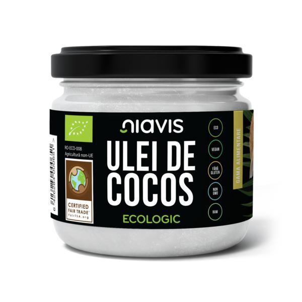 Ulei de Cocos Extra Virgin Ecologic 200gr Niavis
