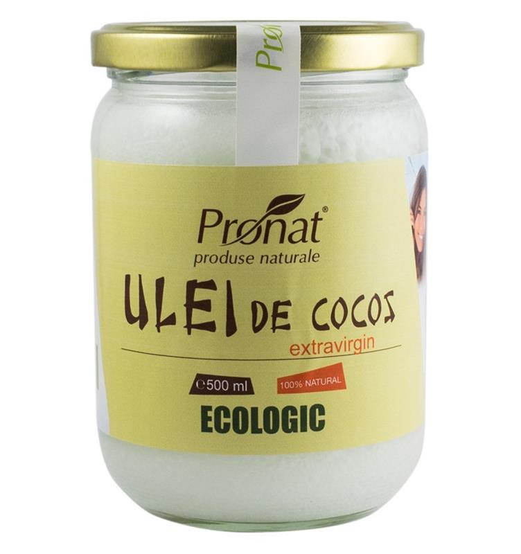 Ulei de Cocos Extravirgin Bio Pronat 500ml