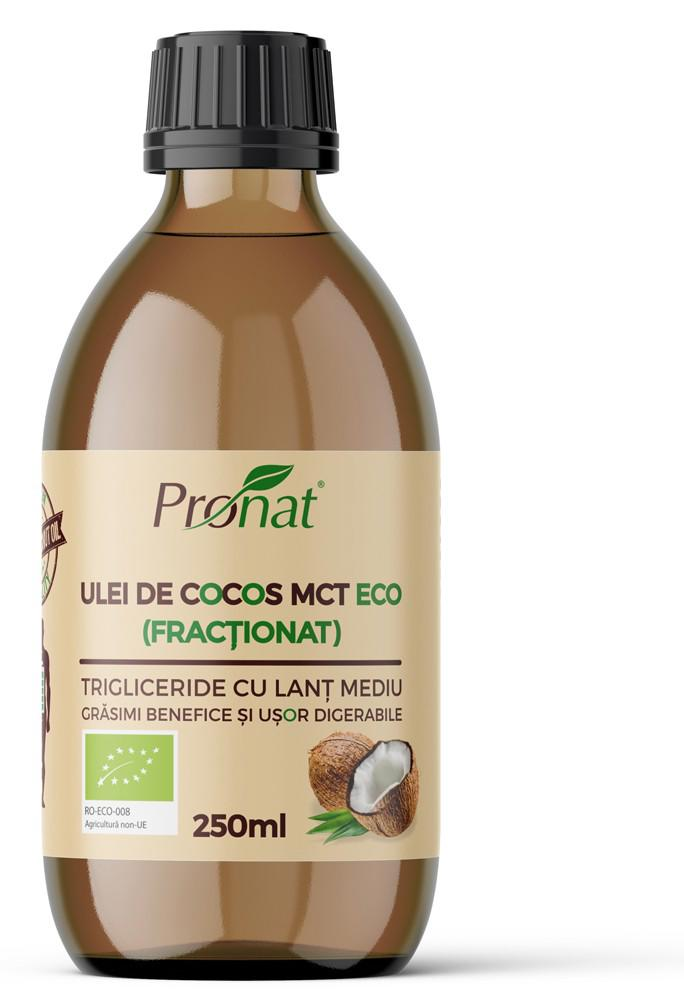 Ulei de Cocos MCT Bio 250 mililitri Pronat