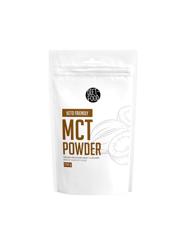Ulei de Cocos MCT Pulbere 100 grame Diet Food