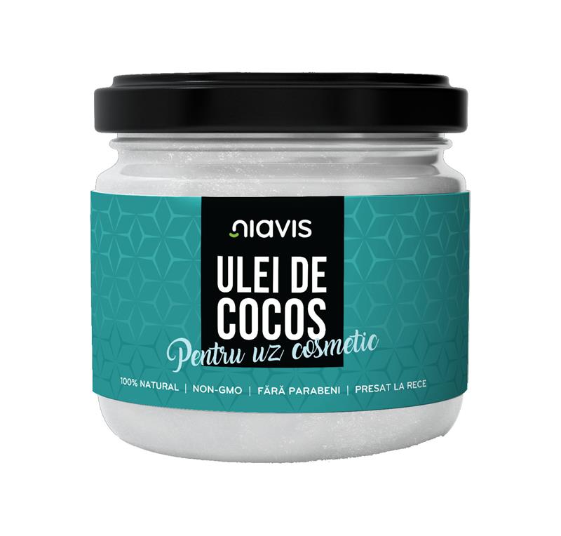 Ulei de Cocos pentru Uz Cosmetic 200gr Niavis