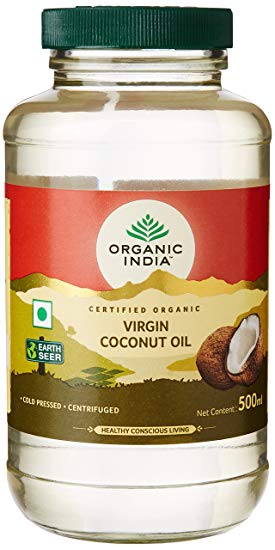 Ulei de Cocos Virgin Presat la Rece Bio 500ml Organic India