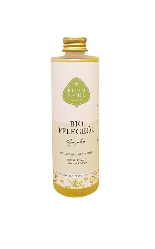 Ulei de Jojoba pentru Corp si Par Bio 100 mililitri Eliah Sahil