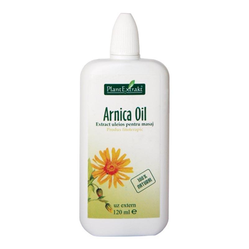 Ulei de Masaj Arnica 120ml PlantExtrakt