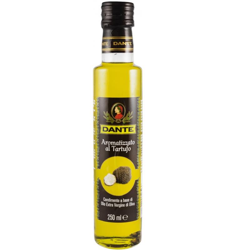 Ulei de Masline Extravirgin Aromat cu Trufe Negre 250 mililitri Olio Dante