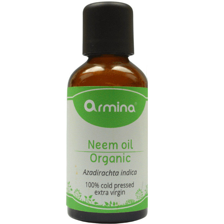 Ulei de Neem Extravirgin Presat la Rece Bio 50 mililitri Armina