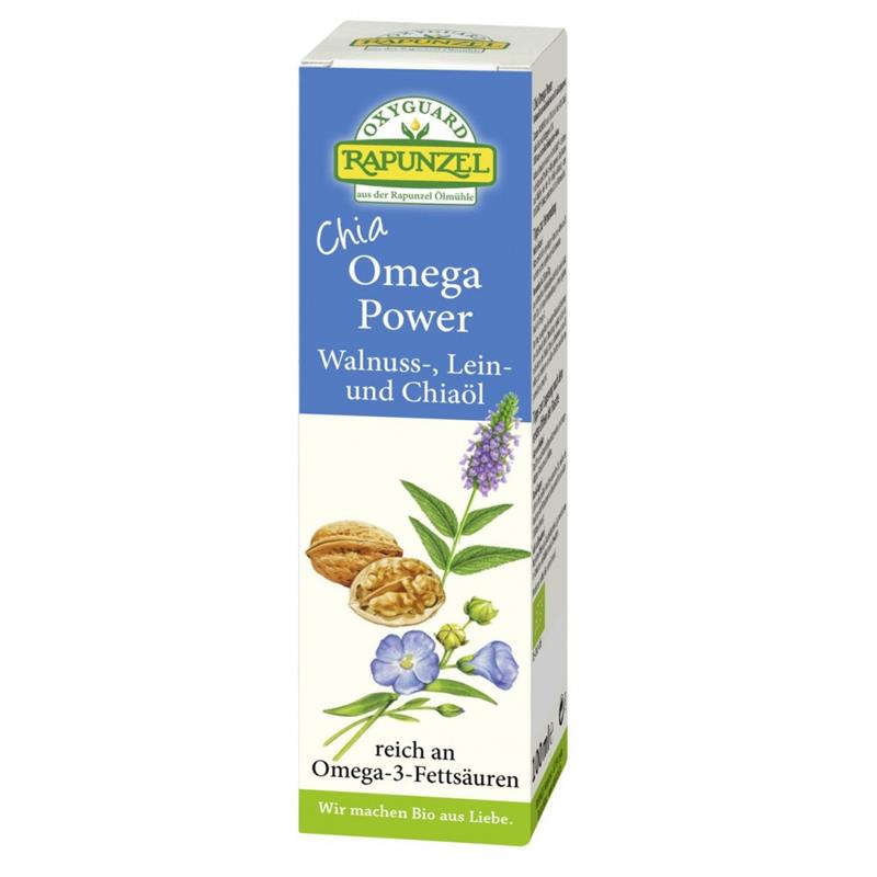 Ulei de Nuca In Chia Bio Rapunzel 100ml