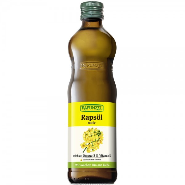 Ulei de Rapita Bio Nativ Rapunzel 500ml