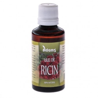 Ulei de Ricin Adams Vision 100ml