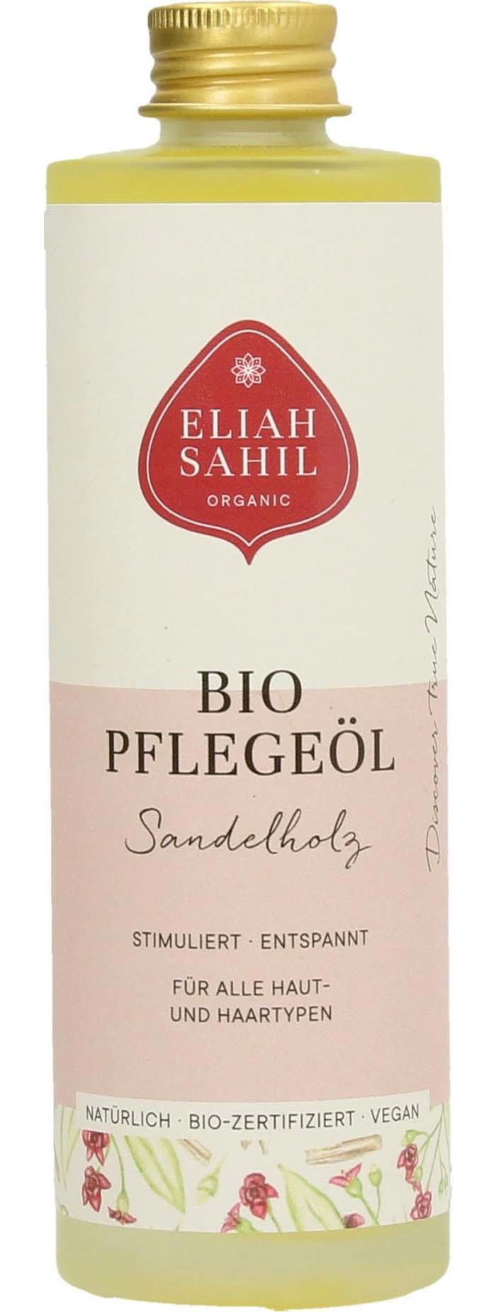 Ulei de Santal pentru Corp si Par Eco 100 mililitri Eliah Sahil