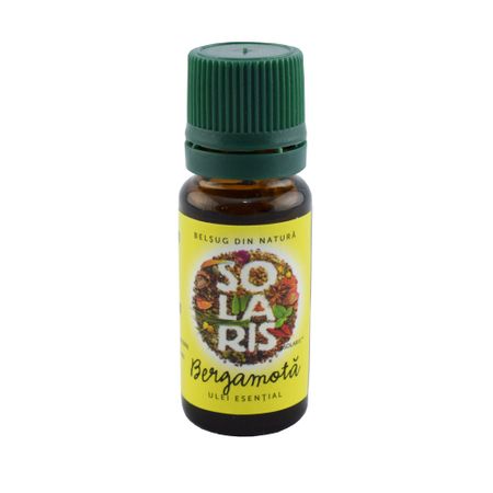 Ulei Esential Bergamota Solaris 10ml