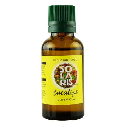 Ulei Esential de Eucalipt 30ml Solaris