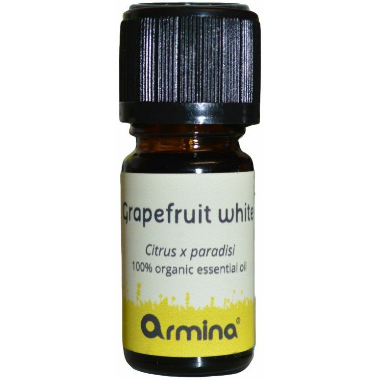Ulei Esential de Grapefruit Alb Pur Bio 5 mililitri Armina