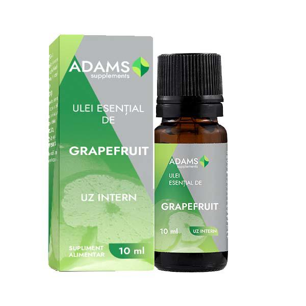 Ulei Esential de Grapefruit Uz Intern 10 mililitri Adams