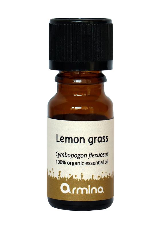 Ulei Esential de Lemongrass Bio Armina 10ml