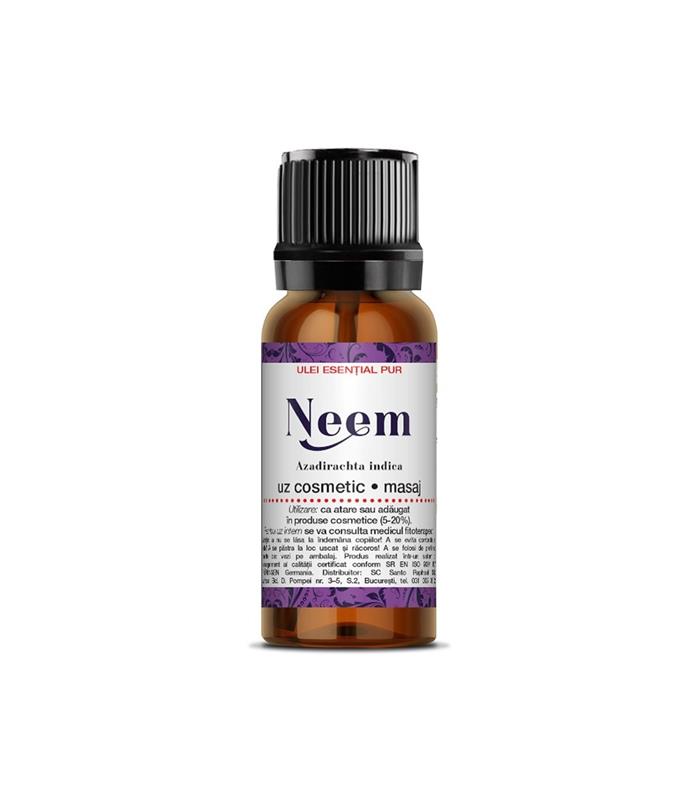 Ulei Esential de Neem 10ml Santo Raphael