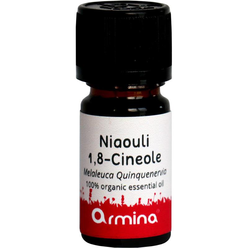 Ulei Esential de Niaouli 1.8 Cineol Pur Bio 10 mililitri Armina