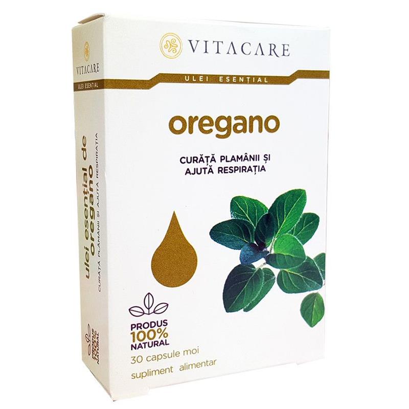 Ulei Esential de Oregano 30cps VitaCare