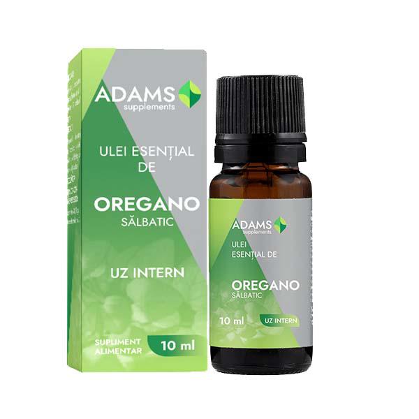 Ulei Esential de Oregano Uz Intern 10 mililitri Adams