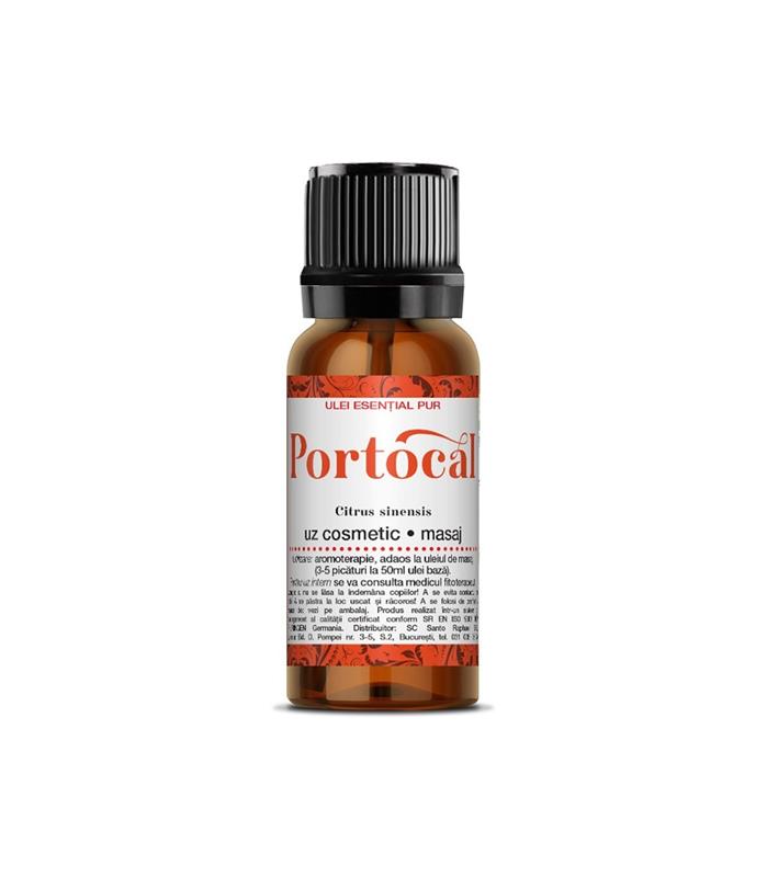 Ulei Esential de Portocale 10ml Santo Raphael